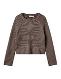 NAME IT Nkfrikine Ls Short Knit Pullover P