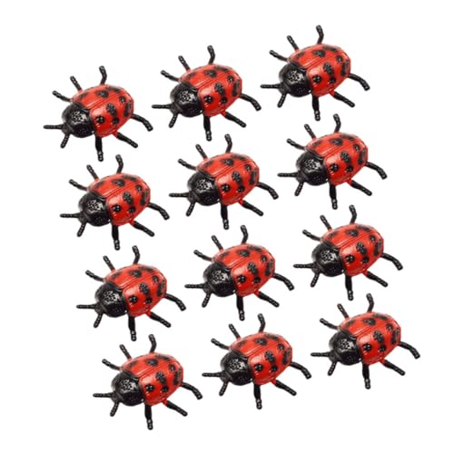 PERSELOSO Realistic PVC Mariquita Model Prank Toy Halloween Decoration Static Figure
