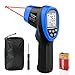 INFURIDER Termómetro láser Infrarrojo YF-985B,Pistola de Temperatura Láser Dual Digital Sin Contacto -50℃-1360℃,16:1 IR Pirómetro con Emisividad Ajustable & Lectura Instantánea por HVAC Industrial