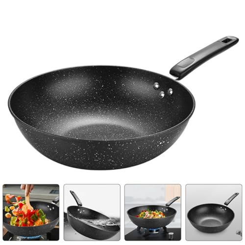 Sartén Wok Pequeño Antiadherente Housoutil 30 cm miniatura 7