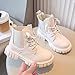Girls Lace Up Ankle Boots Outdoor Hiking Non Slip Boot Durable Rubber Sole Fashion Boots Fall Winter Casual Shoes