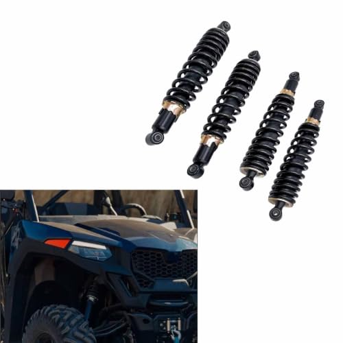 Protection suspension amortisseurs avant arrière Yamaha Grizzly 660 contre rayures et débris