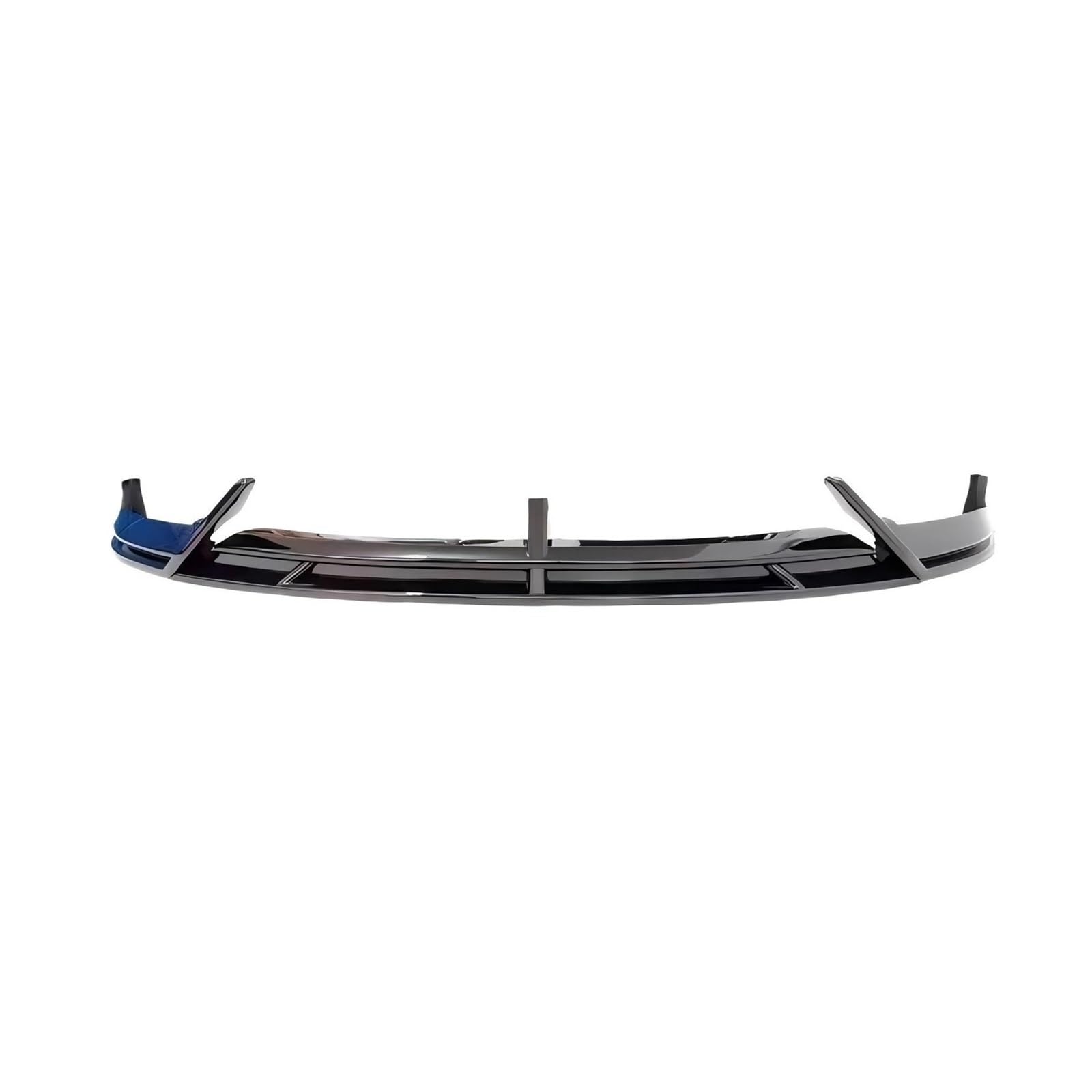 Alerón de labio delantero para Tesla Model 3 Highland 2024-2025 en acabado negro brillante 8