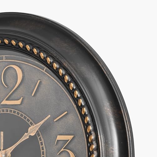 Image of Home Centre Casablanca Folk Wall Clock - 38cm