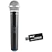Updated Premium UHF Wireless Microphone - USB Microphone, UHF Microphone with USB Receiver for PC Computer and Laptop, Ideal for Podcasting, Voice-Over Projects, Karaoke & More - Pyle PUSBMIC50