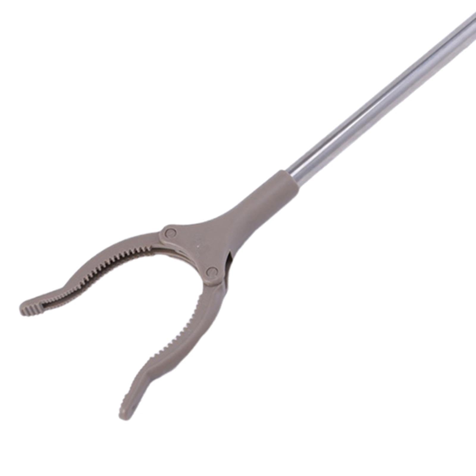 Pinza para Basura Herramienta Recogedora Pinza Larga Mango Ergonómico para Recoger Objetos Delicados Adecuada para Casas Oficinas Espacios, 120cm