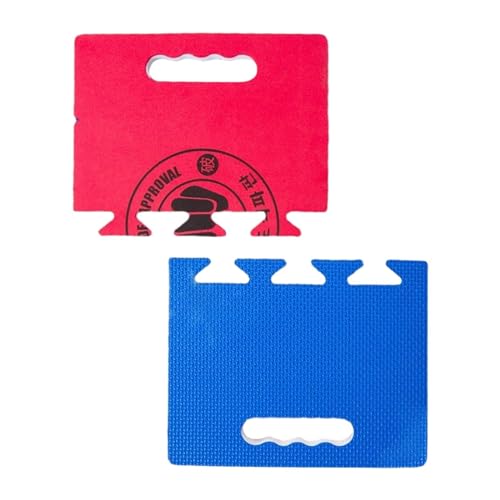 SM SunniMix Taekwondo Board Taekwondo Breaking Board Foam Pad Reusable Karate Board Punching Accessory Easy to Assemble Rebreakable Board