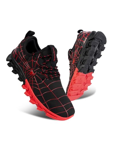 Boys Girls Running Shoes Kids Lightweight Breathable Casual Walking Sneakers Little/Big2