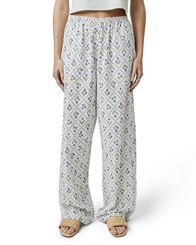 florence by mills Women's Cabana Dreams Collection Wide Leg Lace Trim Pant