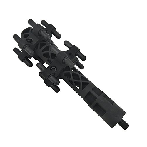 E5E10 Compound Bow Stabilizer Rubber Balance Bar Bow Shock Absorber Compound Bow Accessories For Archery Hunting Shooting #TOP3