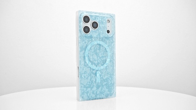 iPhone17ProMax FLAUNT（R）スクエアケース FLAUNT Square Case with MagSafe for Apple iPhone 17 Pro Max