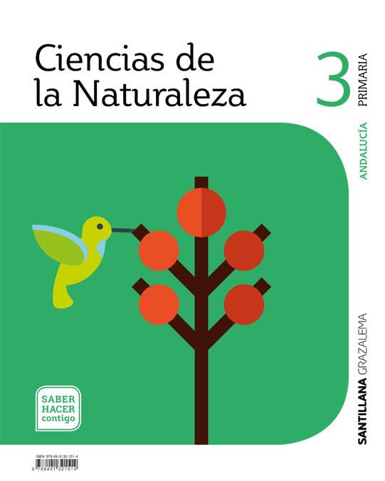 CIENCIAS DE LA NATURALEZA 3 PRIMARIA SABER HACER CONTIGO