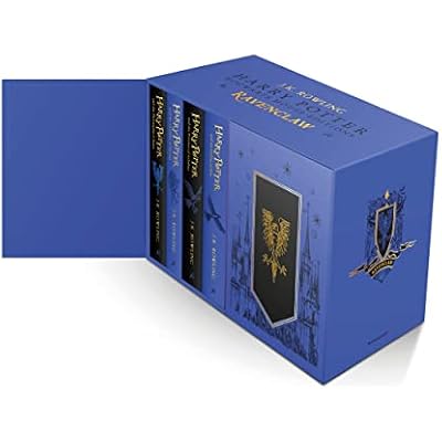 Harry Potter Ravenclaw House Editions Hardback Box Set
