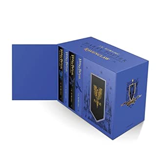 Harry Potter Ravenclaw House Editions Hardback Box Set: 1-7