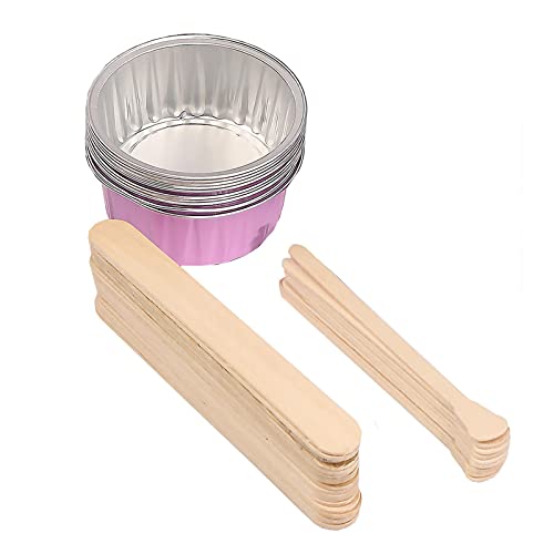 Macddy Hair Removal Set met 6 zakken Wax kralen, geschikt voor bikini's, onderarmen, benen, gezicht, wax kralen met… - Afbeelding 8