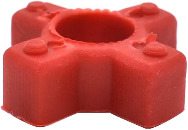 Red Durable Plastic Beekeeping Honey Extractor Joint