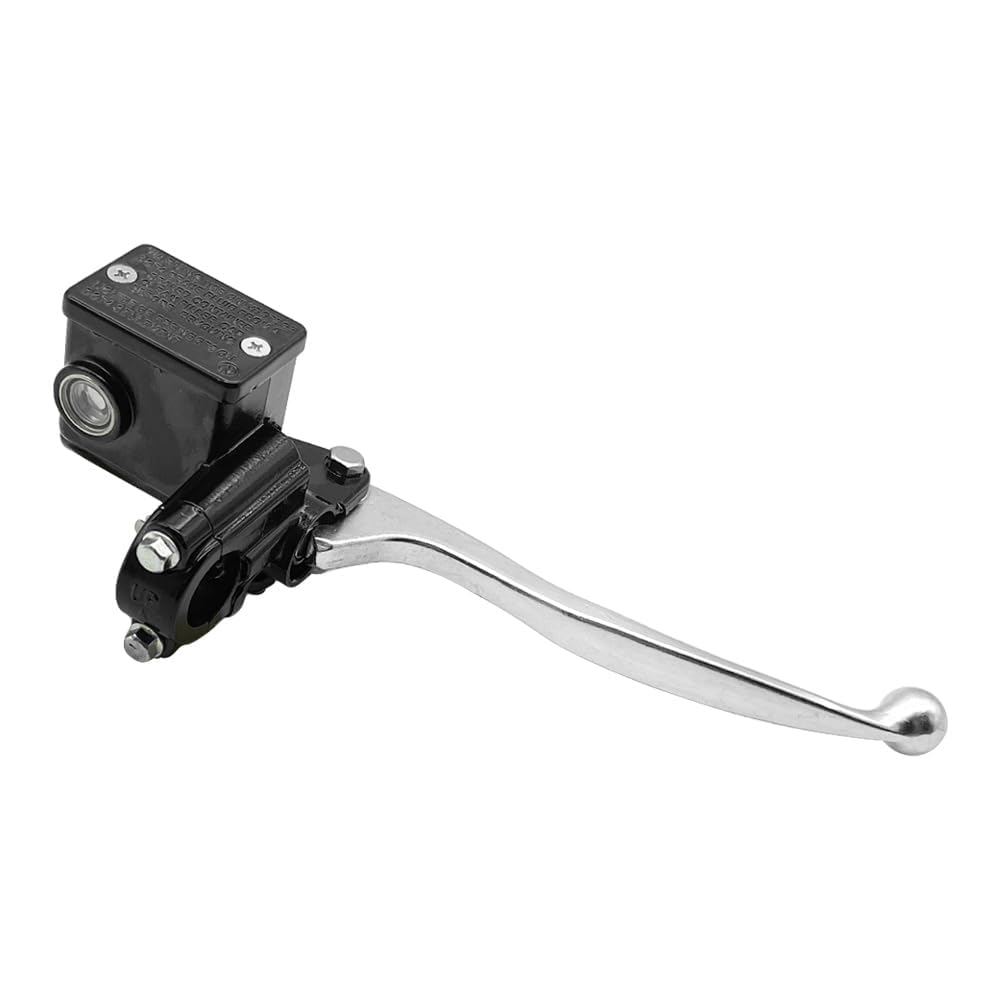 Bremspumpe vorne rechts passend für Yama-ha YFZ450 Raptor 250 700 Grizzly 550 700 Kodiak 700 YFM250 YFM550 YFM700 Bremszylinder Hauptbremszylinder (Schwarz)
