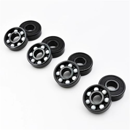 Roulements à billes céramique 608 RS pour rénover les roues de vos rollers et skateboards