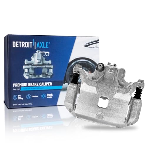 Image of Detroit Axle - Front Right Brake Caliper for 2007-2019 Nissan Sentra