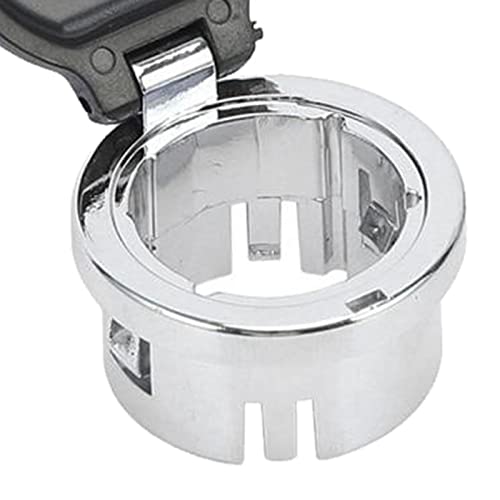 Ronyme 2 peças tampas de tomada elétrica 12 V tampa de plugue de isqueiro 20983936 acessórios fácil