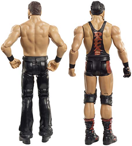 Wwe Bo Dallas & Curtis Axel Miztourage Battle Pack Includes Two 6-Inch Action Figures With Articulation, Truefx Facial Detailing & Ring Gear, Ages 8 And Older #TOP2