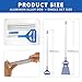 KLHB-YF Commercial Mop Heavy Duty Industrial Mop with Long Handle,61