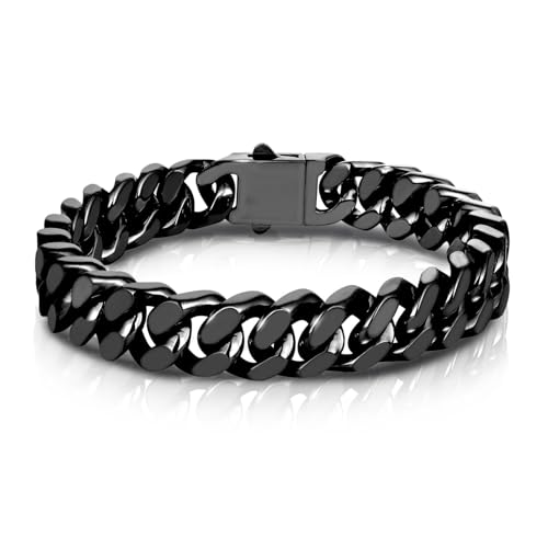 Image of Peora Stainless Steel Metal Bracelet Stylish Openable Fancy Design Jewellery Gift for Men