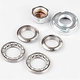 Piezas de la motocicleta cabeza del vástago de dirección de Rod Cojinetes Coolster Para Honda CRF50 50cc-125cc Dirt Pit Bike