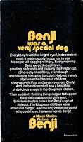 Benji 0515036676 Book Cover