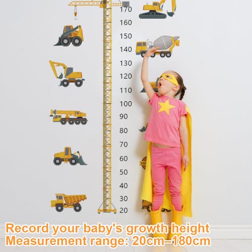 Miniatura 2 de Medidor Niños Pared Vinilos 20-200 Cm Pared Tabla De Crecimiento Para Niños Tabla De Altura De Pareds Regla De Pareds Graz Design - Adhesivo Decorativo Para Pareds, Diseño De Árbol