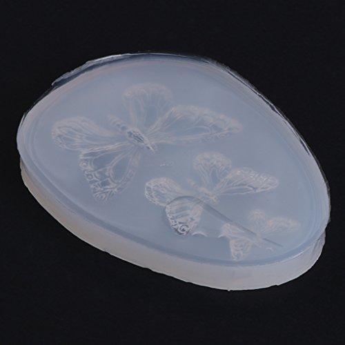Mya 1 stampo 3D a forma di farfalla, in silicone