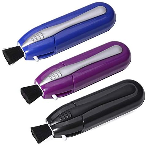 JTENGYAO Eyeglass Cleaner Brush Lens Cleaner Set for All Types of Eye Wear 3 Pcs Cover