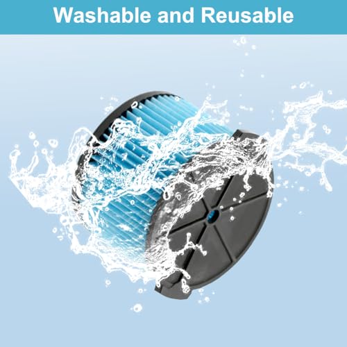 VF3500 Replacement Filter for Ridgid 3-4.5 Gallon Wet Dry Vac, 3-Layer Filters for Ridgid WD3050 WD4050 WD4070 WD4522 Vacuum, 3 Packs - Thumbnail 4
