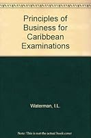 Principles of Business for Caribbean Examinations 0333409108 Book Cover