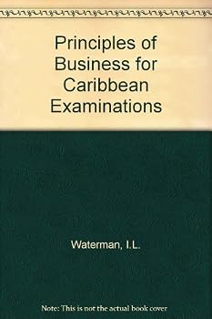 Paperback Principles of Business for Caribbean Examinations Book