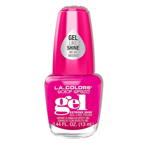 Image of L.A. COLORS Gel Nail Polish, Flashy CNP749D