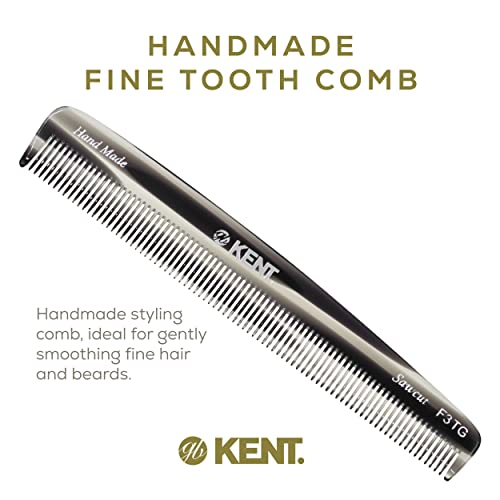Kent-F3TG-Fine-Tooth-Comb-for-Hair-Care-Parting-Comb-Combs-for-Men-and-Combs-for-Women-Dandruff-Hair-Comb-Kent-Mens-Combs-for-Hair-Fine-Teeth-Comb-Hair-Comb