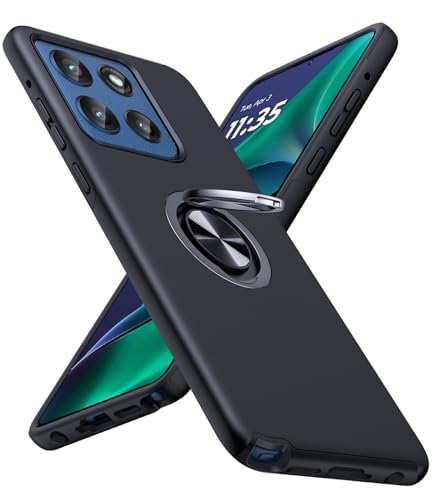 Coque Moto G Stylus 5G 2025 noire pour sécuriser votre smartphone en voyage et au bureau