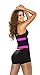 Ann Chery 2051 Latex Fit Women Waist Trimmer Belt for Weight Loss Lumbar Support Fuchsia 32