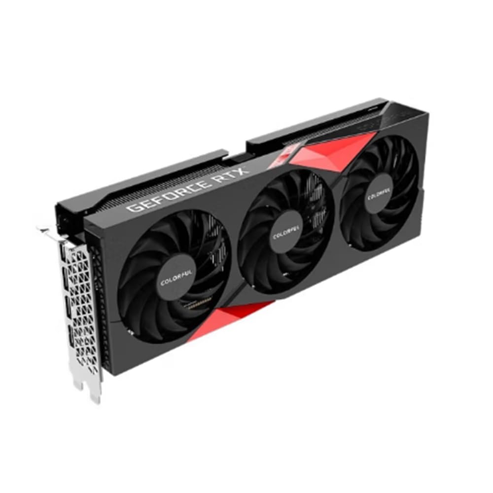 Nova GPU de Jogos COLORFUL Battle AX RTX 4070 12G NBEX Nova GPU de