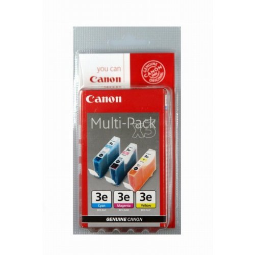 Cartouche d'encre Canon BCI-3 E noire 4480A262 compatible BJC 3000 i550 Smartbase