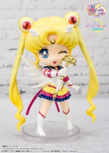 Image of TAMASHII NATIONS - Pretty Guardian Sailor Moon Cosmos - Eternal Sailor Moon (Cosmos Edition), Bandai Spirits Figuarts mini
