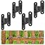 Black 4Pack(8pcs)