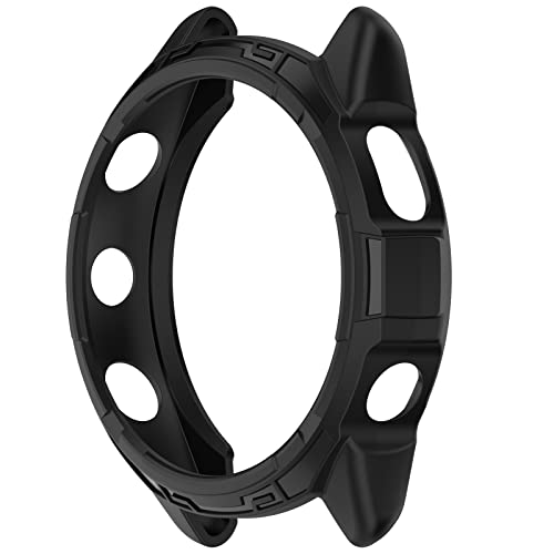 AWADUO Capa protetora compatível com Garmin Forerunner 265, capa protetora para smartwatch, acessóri