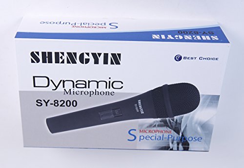 Studiomikrofon Mikrofon Dynamisches Gesangsmikrofon Studio, 5m Kabel (SY8200) - Image 3
