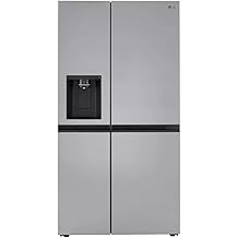 LG LRSXC2306S 23 Cu. Ft. Stainless Counter Depth Side-by-Side Refrigerator