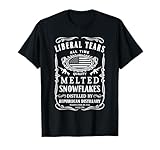Liberal Tears Shirt Funny Republican Conservative 2A Trump T-Shirt