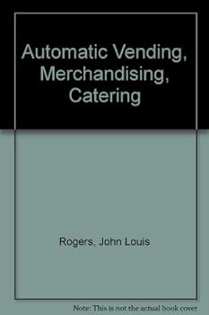 Hardcover Automatic Vending Merchandising Catering Book