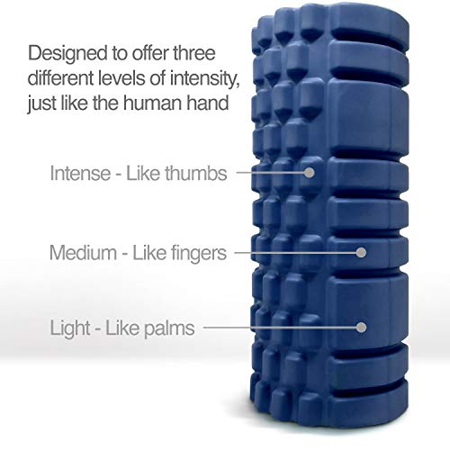 Gimme 10 Foam Roller For Deep Tissue Massager For Muscle And Myofascial Trigger Point Release #TOP1
