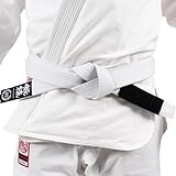 SCRAMBLE Kihon BJJ Belt - A2 - White